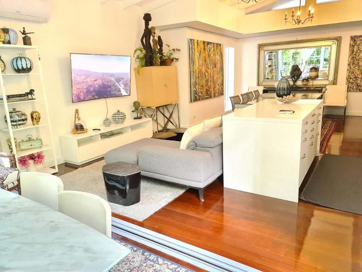 Bamboo House, Close To The City & Airport & Train Station And Brighton Le Sands Beach Sydney Eksteriør bilde
